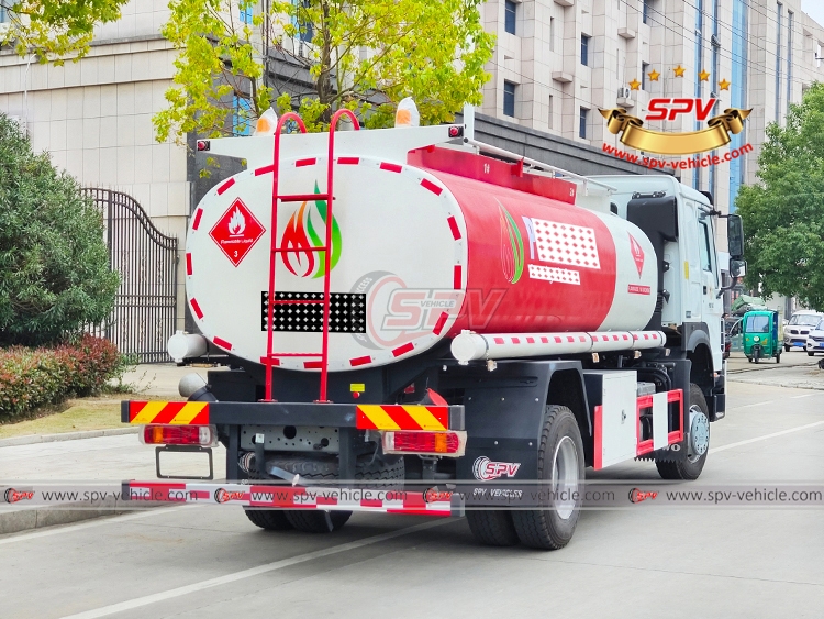 12,000 litres Fuel Bowser Sinotruk HOWO - RB 12,000 litres Fuel Bowser Sinotruk HOWO - RB